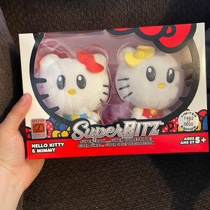 Hello Kitty Limited edition Super Bitz 2 pack